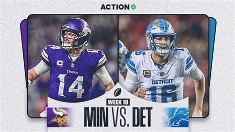 vikings lions prediction|Minnesota Vikings at Detroit Lions odds, picks and .
